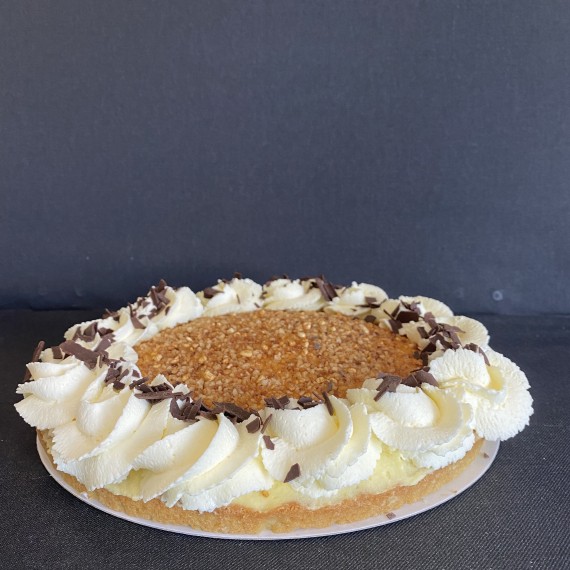 Zwitserse roomvlaai