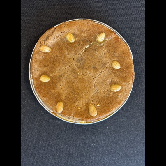 Gevuld speculaastaartje