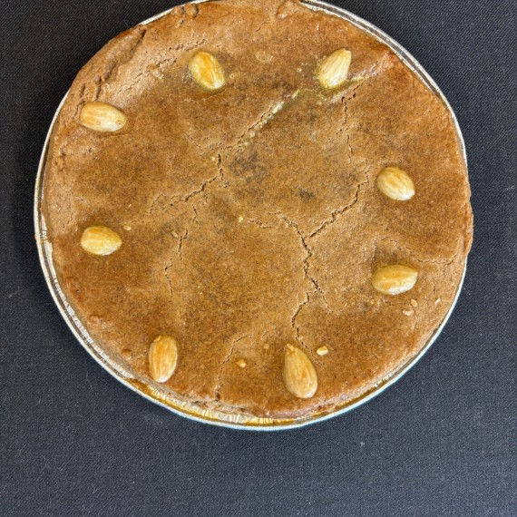 Gevuld speculaastaartje