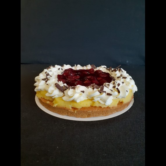 Fruitvlaai bosvruchten