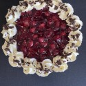 Fruitvlaai kers