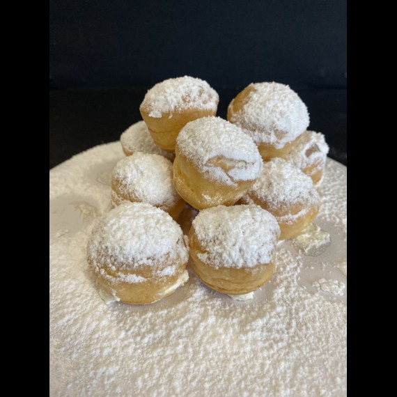 Slagroomsoesjes, 10 stuks
