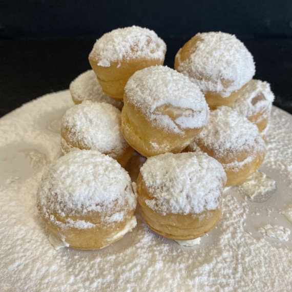 Slagroomsoesjes, 10 stuks